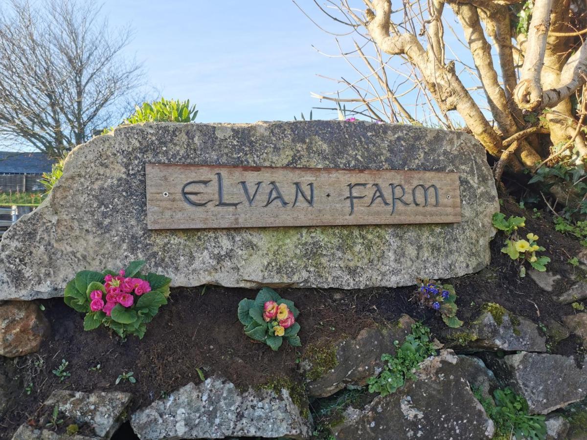 Elvan Farm Shepherd'S Hut Exeter Exterior foto