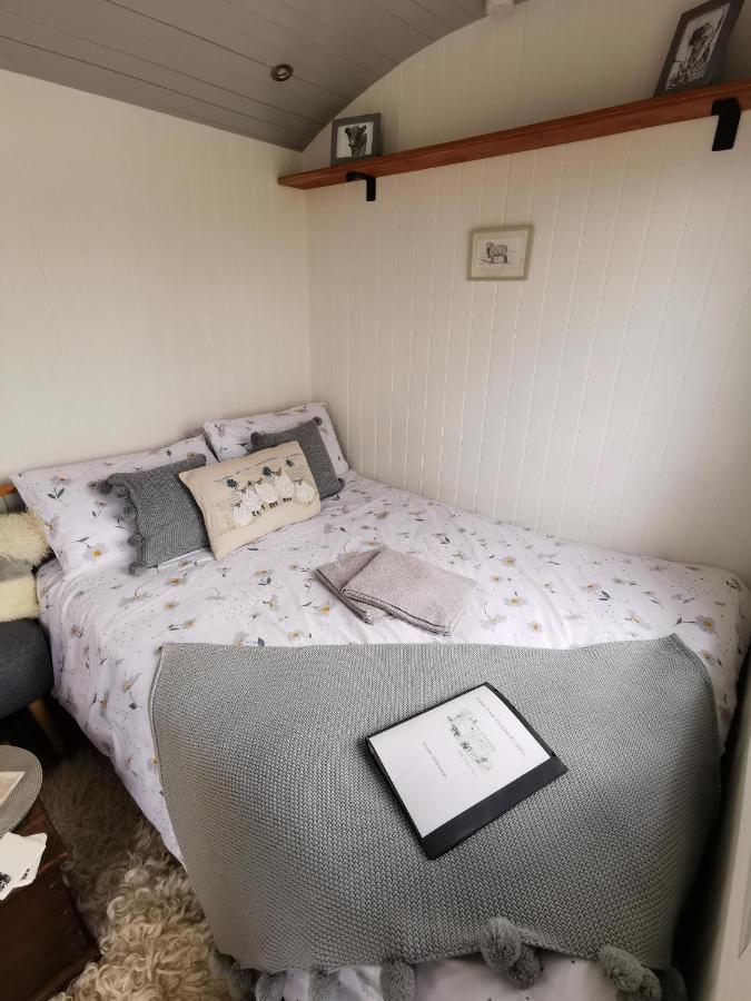 Elvan Farm Shepherd'S Hut Exeter Exterior foto